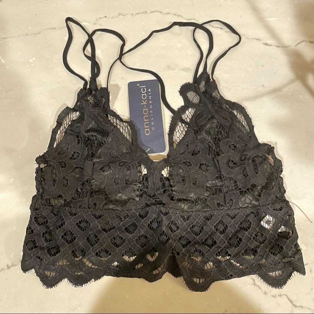 Anna kaci  Bralette nwt